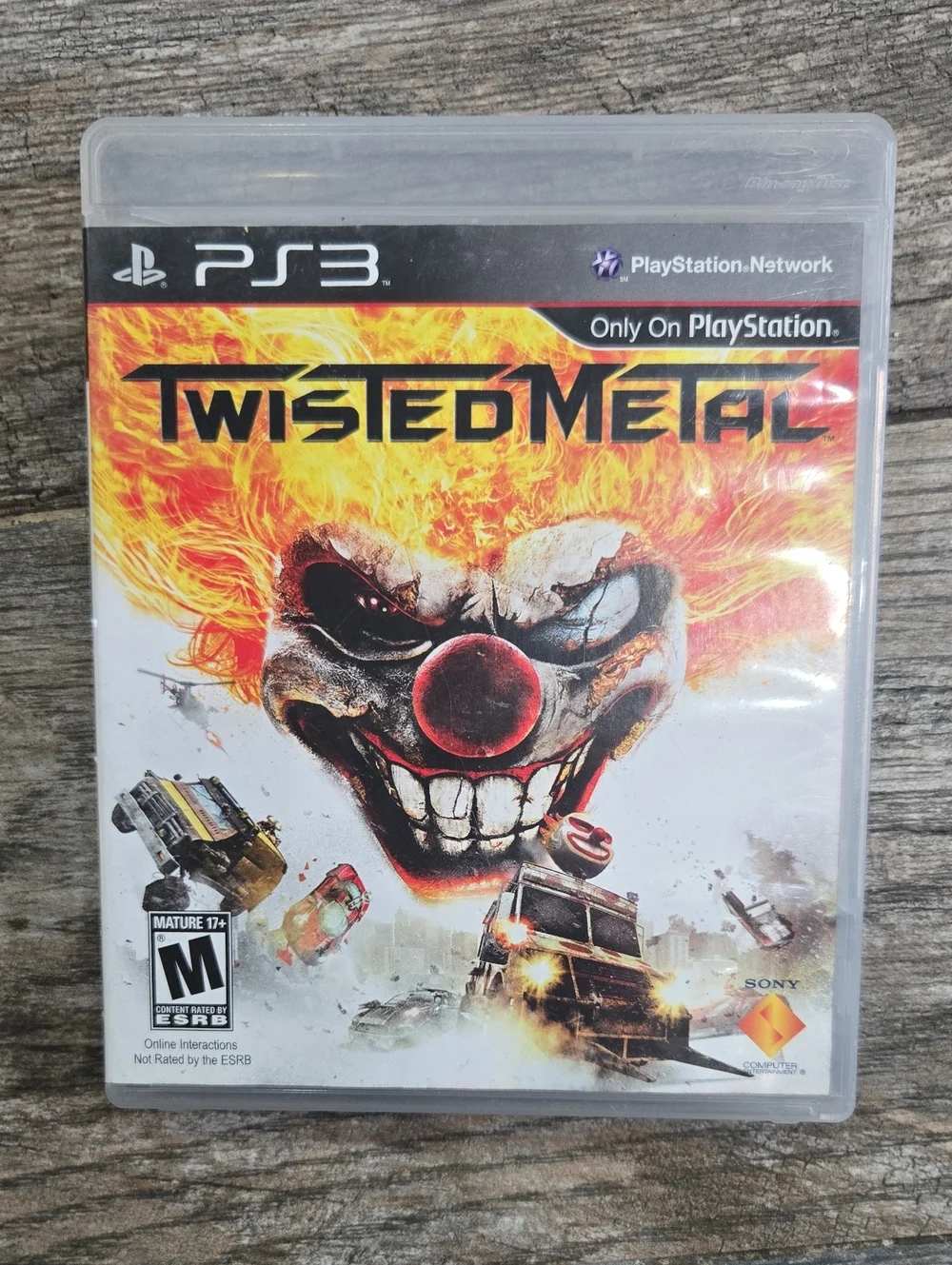 Twisted Metal - PlayStation 3 (PS3) - Complete with Manual CIB